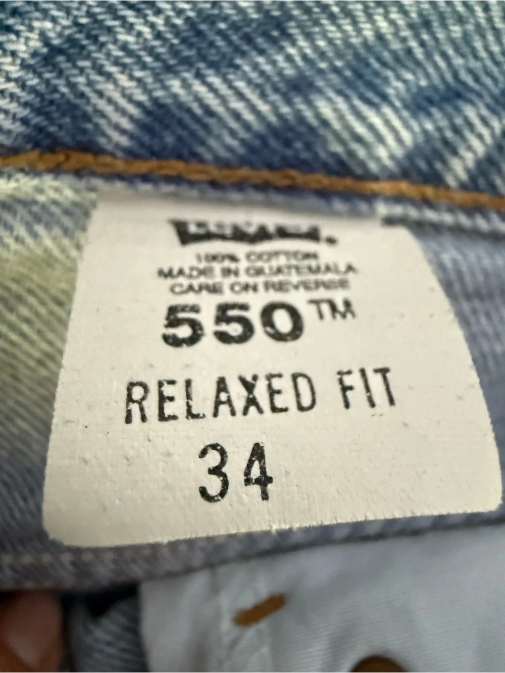 vintage 2001 Y2K Levi's Light Blue 550 Relaxed Fit cotton shorts skater